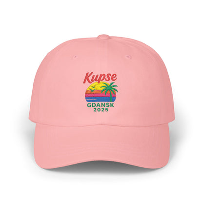 Czapka z daszkiem z grafiką Kup Se 90s – modny Dad Cap z charakterem