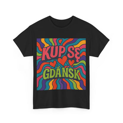 KupSe Gdańsk Hippie t-shirt - Unisex Heavy Cotton Tee