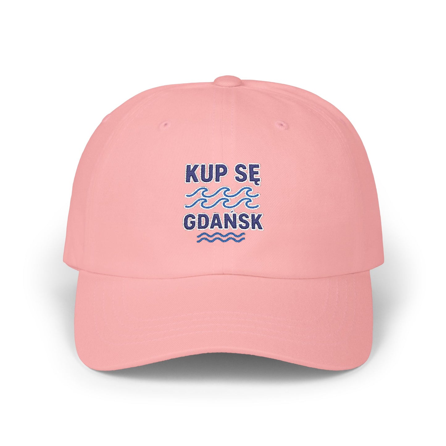 Czapka z daszkiem z grafiką Kup Se fale – modny Dad Cap z charakterem