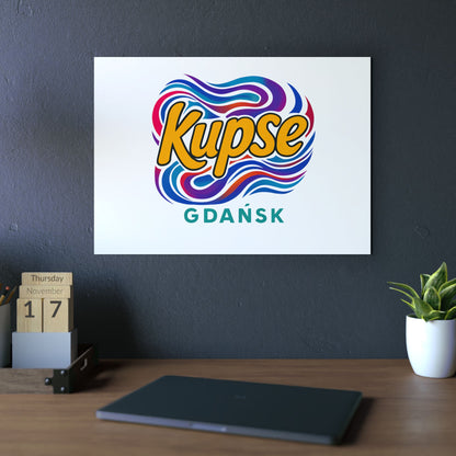Obraz na panelu aluminiowym Acid2 – trwały wydruk w stylu Kup Se
