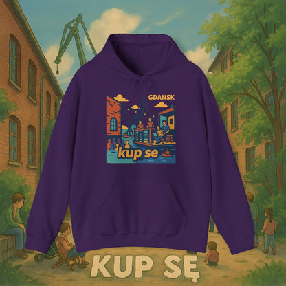 Unisex Heavy Blend Hoodie – Vibe – Kup Se