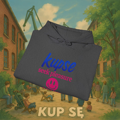 Unisex Heavy Blend Hoodie – Seek Pleasure – Kup Se