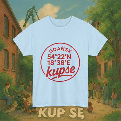 KupSe Koordynaty Style t-shirt - Unisex Heavy Cotton Tee