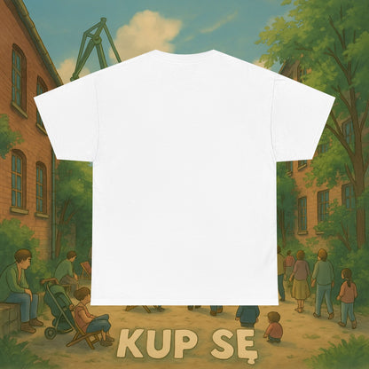 KupSe Play Harder Style t-shirt - Unisex Heavy Cotton Tee