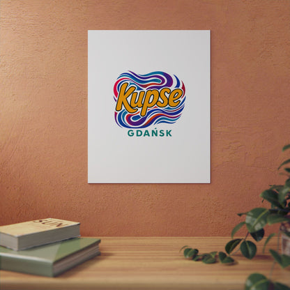 Obraz na panelu aluminiowym Acid2 – trwały wydruk w stylu Kup Se