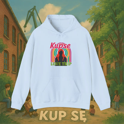 Unisex Heavy Blend Hoodie – Love Trip – Kup Se