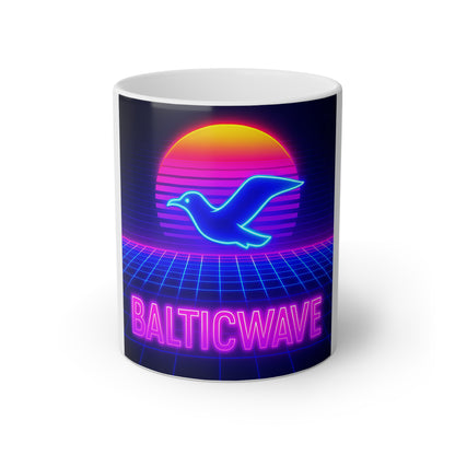 Kubek KupSe – BalticWave, Unikatowy Design, Lokalny Styl