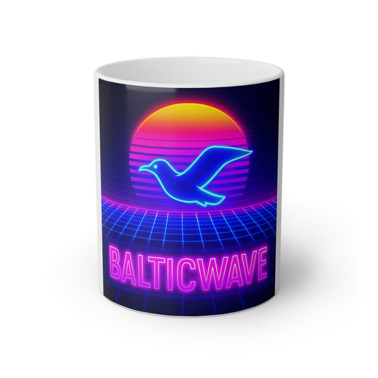 Kubek KupSe – BalticWave, Unikatowy Design, Lokalny Styl
