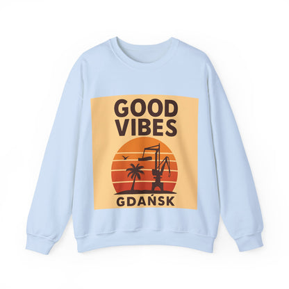 Bluza unisex z grafiką Kup Se Good Vibes Desert – klasyczny crewneck i miejski styl