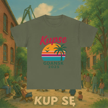 KupSe 90's Style t-shirt - Unisex Heavy Cotton Tee