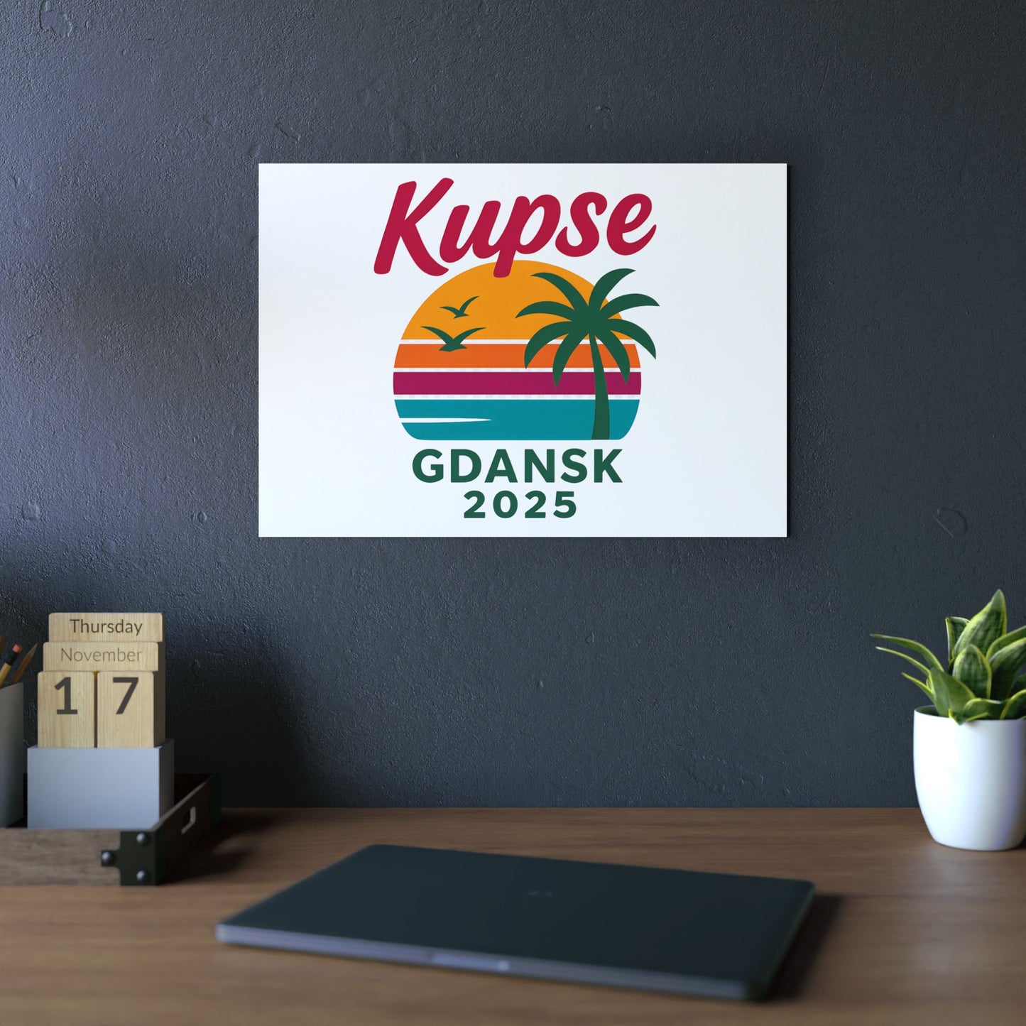 Obraz na panelu aluminiowym 90s – trwały wydruk w stylu Kup Se