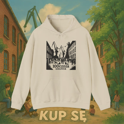 Unisex Heavy Blend Hoodie – 100cznia – Kup Se