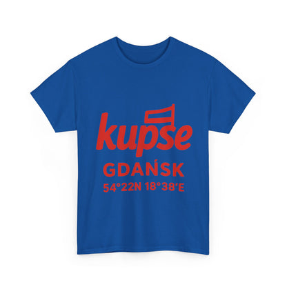 KupSe Logo Gdańsk Solidarność t-shirt - Unisex Heavy Cotton Tee