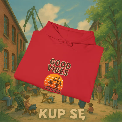 Unisex Heavy Blend Hoodie – Good Vibes – Kup Se