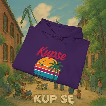 Unisex Heavy Blend Hoodie – 90s – Kup Se