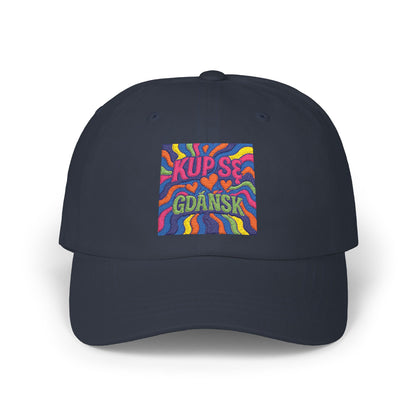 Czapka z daszkiem z grafiką Kup Se Acid – modny Dad Cap z charakterem