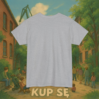 KupSe Play Harder Style t-shirt - Unisex Heavy Cotton Tee