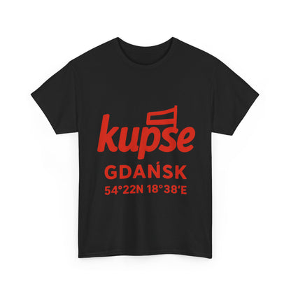 KupSe Logo Gdańsk Solidarność t-shirt - Unisex Heavy Cotton Tee
