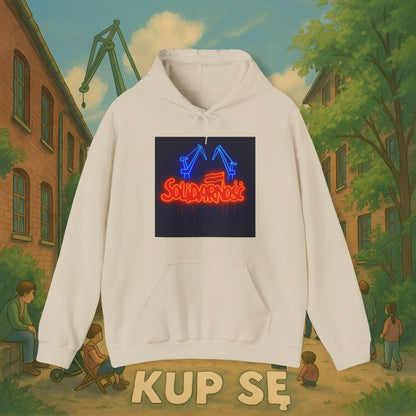 Unisex Heavy Blend Hoodie – Solidarnosc – Kup Se