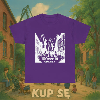 KupSe 100cznia t-shirt - Unisex Heavy Cotton Tee