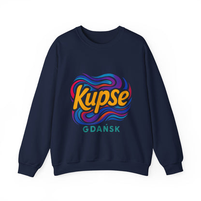Bluza unisex z grafiką Kup Se Acid2 – klasyczny crewneck i miejski styl