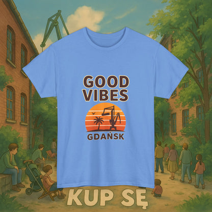 KupSe Good Vibes Style t-shirt - Unisex Heavy Cotton Tee
