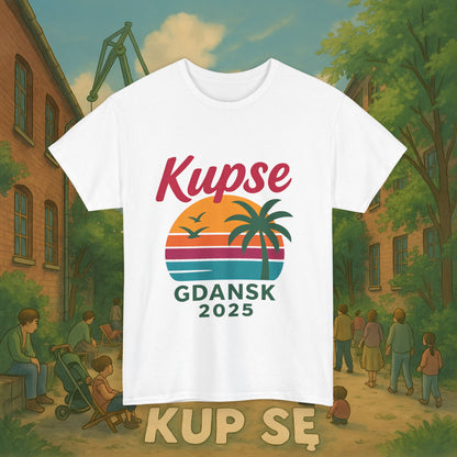 KupSe 90's Style t-shirt - Unisex Heavy Cotton Tee
