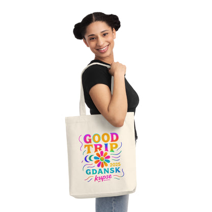 Tkana Torba na Ramię Kup Se Good Trip – Styl i Ekologia w Jednym