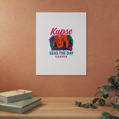 Obraz na panelu aluminiowym Seas The Day – trwały wydruk w stylu Kup Se