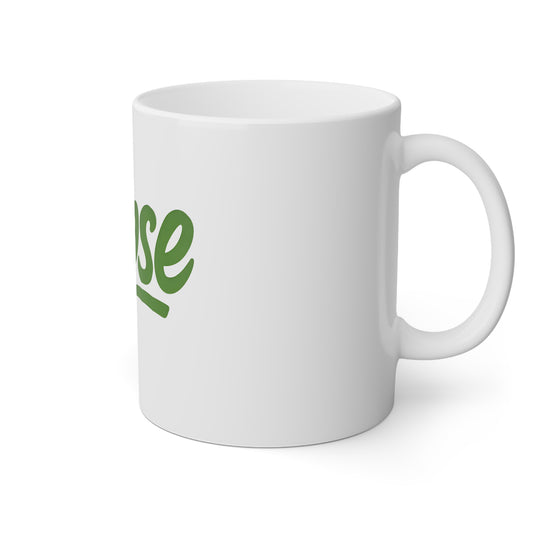 Kubek KupSe – Logo Green, Unikatowy Design, Lokalny Styl