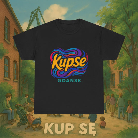KupSe Kupse Acid Style t-shirt - Unisex Heavy Cotton Tee
