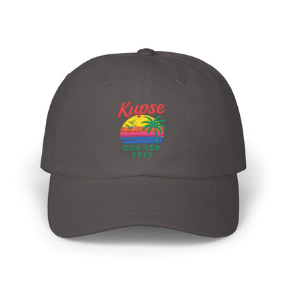 Czapka z daszkiem z grafiką Kup Se 90s – modny Dad Cap z charakterem