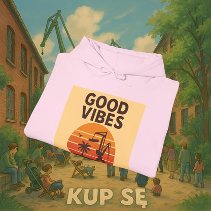 Unisex Heavy Blend Hoodie – Good Vibes Desert – Kup Se