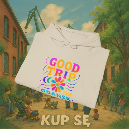 Unisex Heavy Blend Hoodie – Good Trip – Kup Se