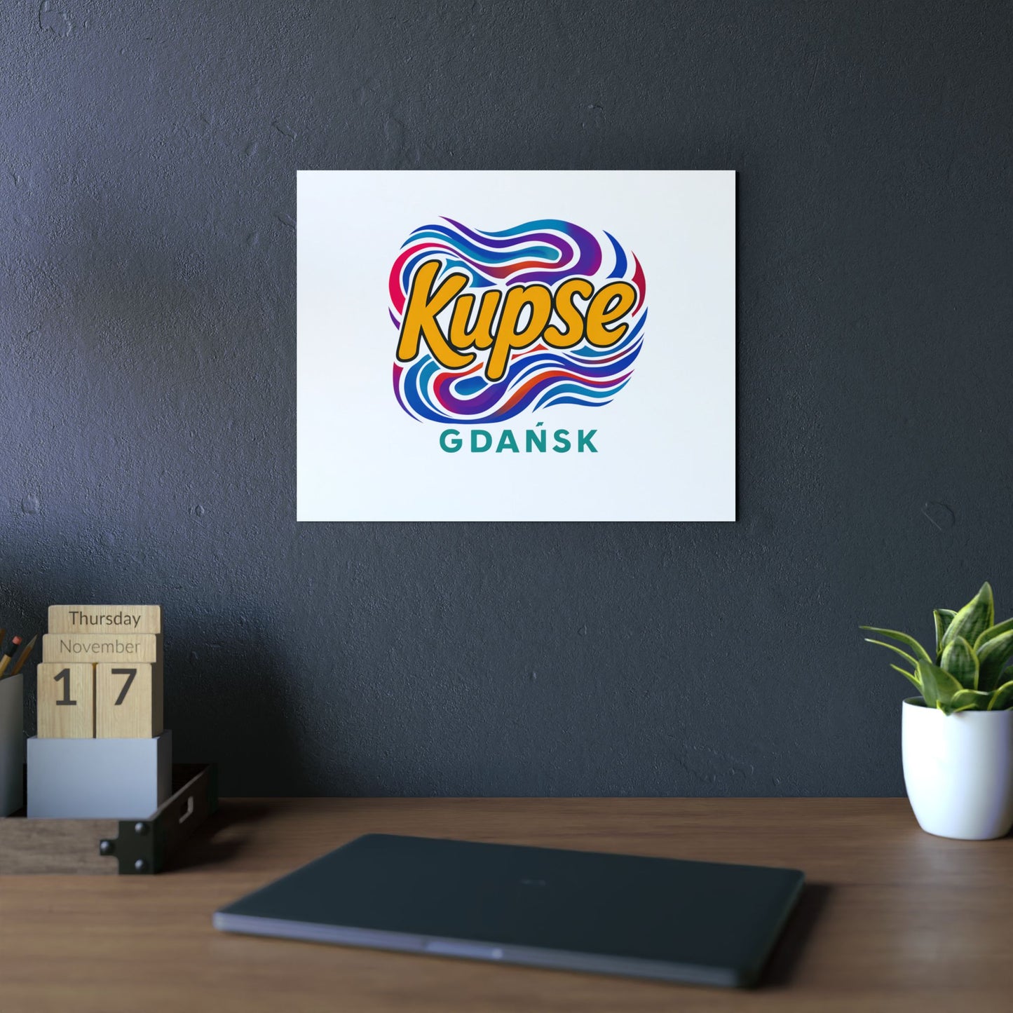 Obraz na panelu aluminiowym Acid2 – trwały wydruk w stylu Kup Se
