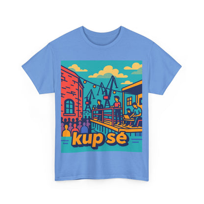 KupSe 100cznia t-shirt - Unisex Heavy Cotton Tee