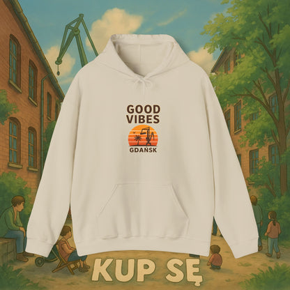 Unisex Heavy Blend Hoodie – Good Vibes – Kup Se