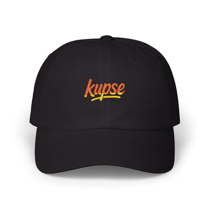 Czapka z daszkiem z grafiką Kup Se Logo Orange – modny Dad Cap z charakterem