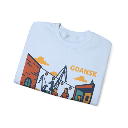 Bluza unisex z grafiką Kup Se Vibe – klasyczny crewneck i miejski styl