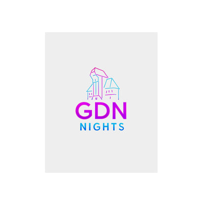 Obraz na panelu aluminiowym GDN Nights – trwały wydruk w stylu Kup Se