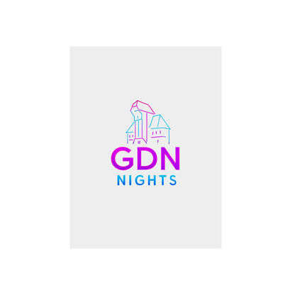 Obraz na panelu aluminiowym GDN Nights – trwały wydruk w stylu Kup Se