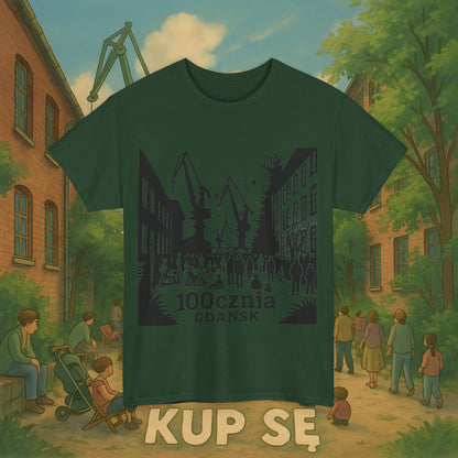 KupSe 100cznia t-shirt - Unisex Heavy Cotton Tee