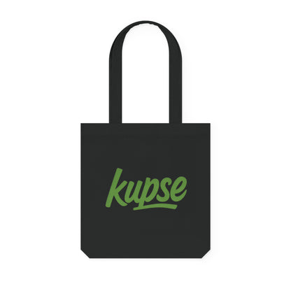 Tkana Torba na Ramię Kup Se Logo Green – Styl i Ekologia w Jednym