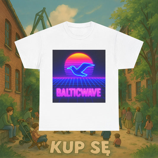 KupSe Baltic Wave Style t-shirt - Unisex Heavy Cotton Tee
