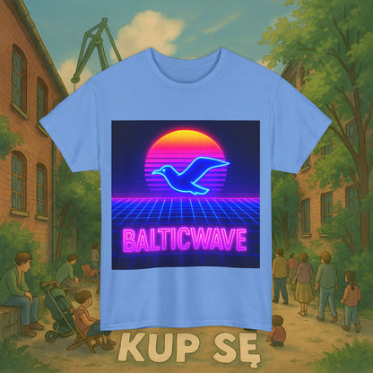 KupSe Baltic Wave Style t-shirt - Unisex Heavy Cotton Tee
