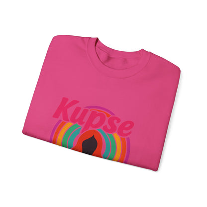 Bluza unisex z grafiką Kup Se Love Trip – klasyczny crewneck i miejski styl