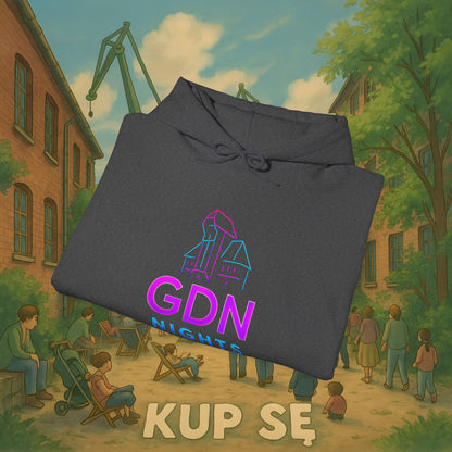 Unisex Heavy Blend Hoodie – GDN Nigths – Kup Se