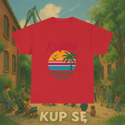 KupSe 90's Style t-shirt - Unisex Heavy Cotton Tee