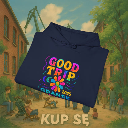 Unisex Heavy Blend Hoodie – Good Trip – Kup Se