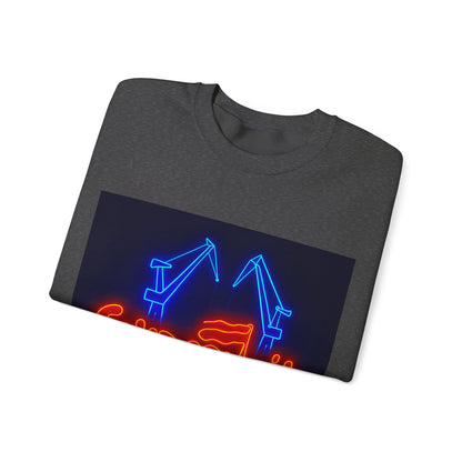 Bluza unisex z grafiką Kup Se Solidarność – klasyczny crewneck i miejski styl
